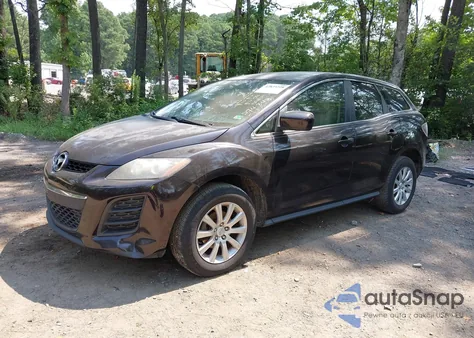 2011 Mazda Cx-7 I Sv из США, поврежденный, VIN JM3ER2A56B0374348